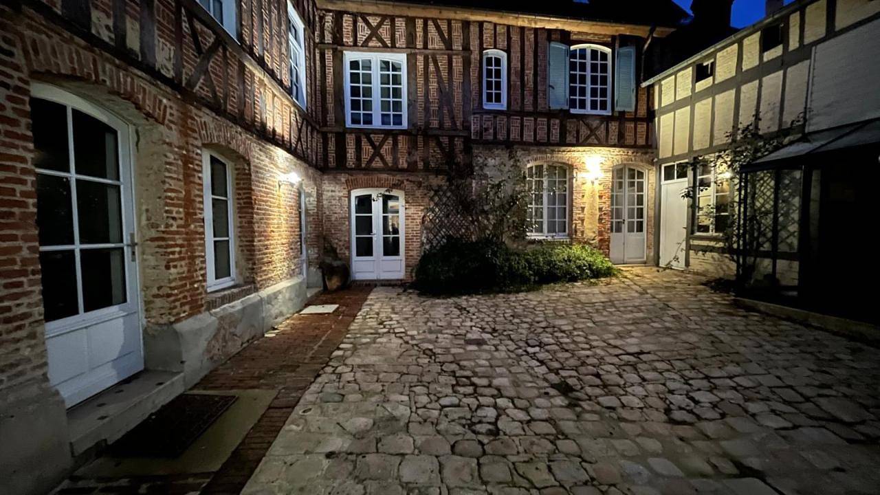 Le Logis de Pélagie in Neufchâtel-en-Bray, Région de Dieppe