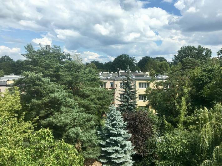 B&B für 4 Personen, mit Ausblick in Warschau