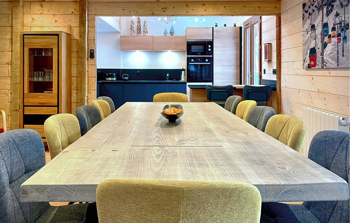 Rückzugsort mit Bergblick, Garten und Parkplatz, WiFi in Mont-de-Lans, Les Deux Alpes