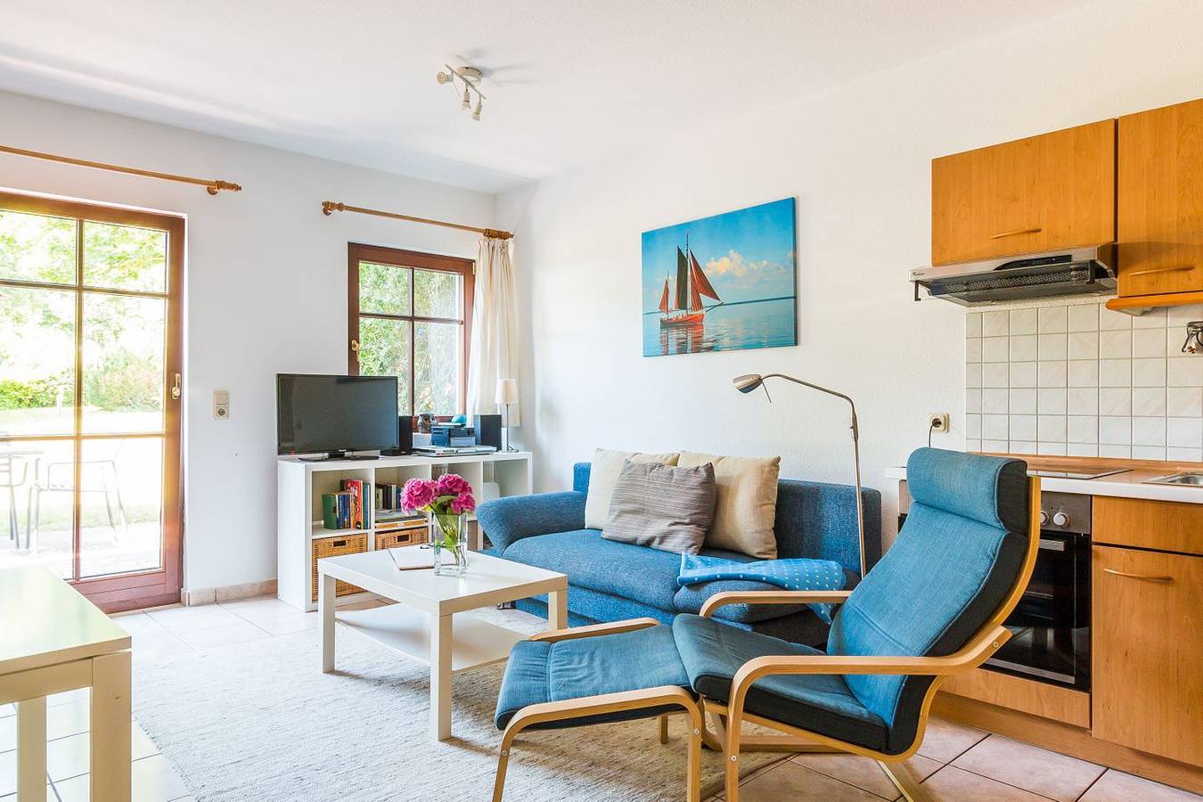 Ganze Wohnung, Ferienwohnung "Windrose 09" in Ahrenshoop, Fischland