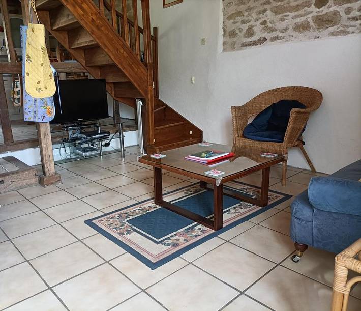 Location de vacances pour 5 personnes, avec piscine ainsi que jardin et jacuzzi, adapté aux familles à Crozant - 4