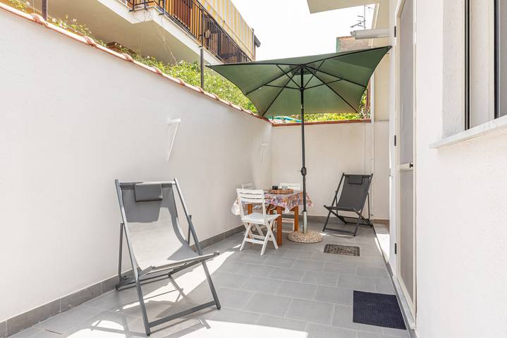 Apartamento de vacaciones para 4 personas, con terraza - 1