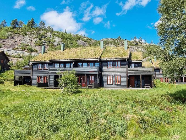 Ferienwohnung für 6 Personen, mit Terrasse in Åseral