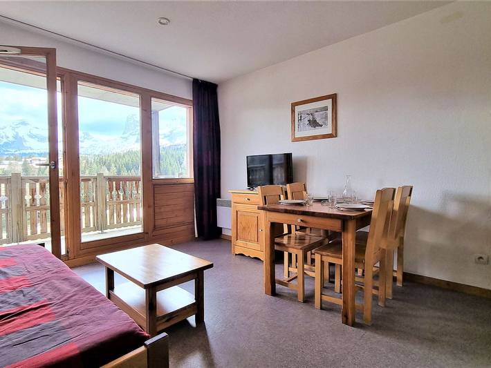 Chalet pour 4 personnes dans SuperDévoluy