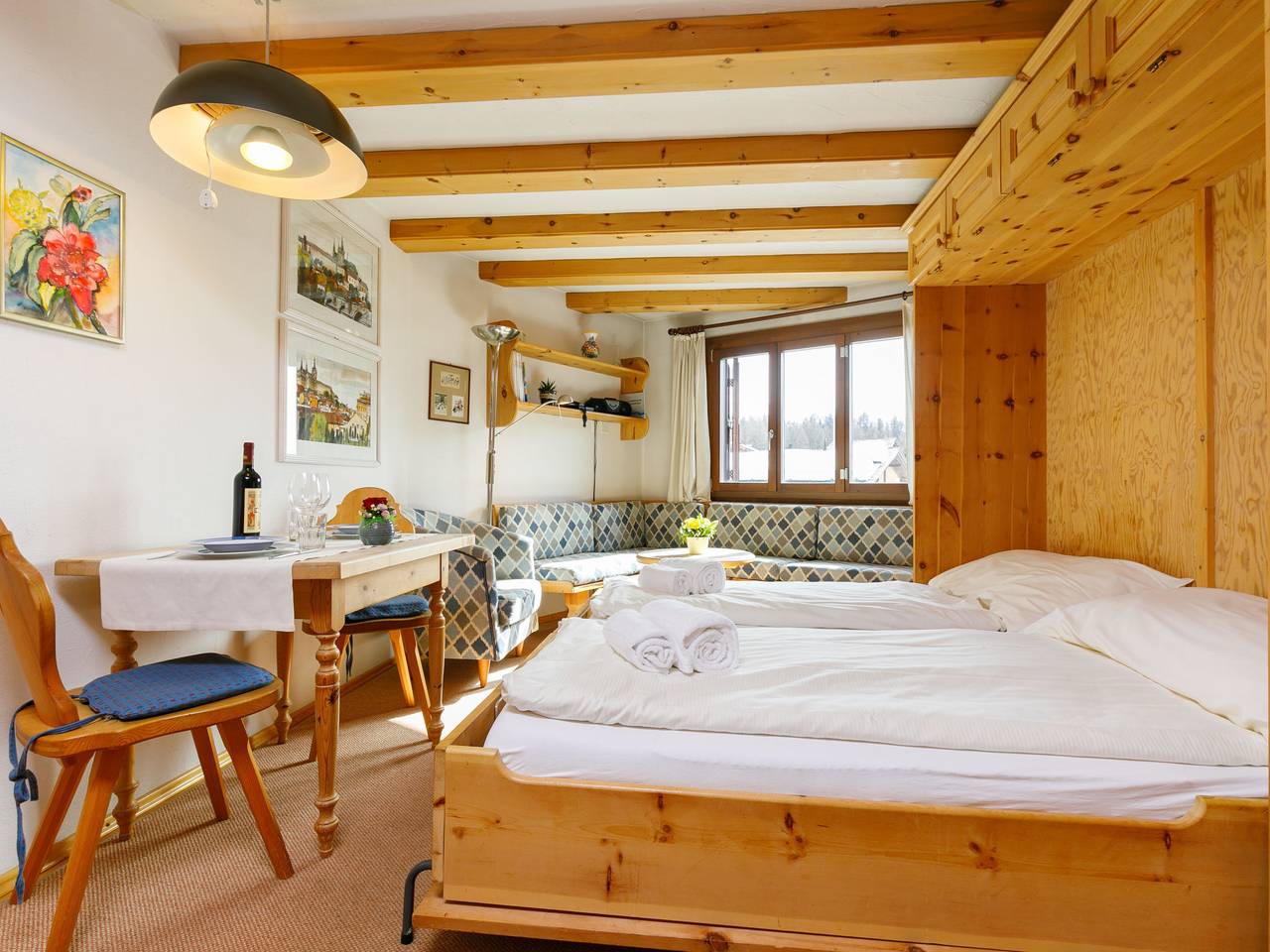 Ganze Wohnung, Residenza Chesa Margun 57-2 in Corvatsch, Silvaplana
