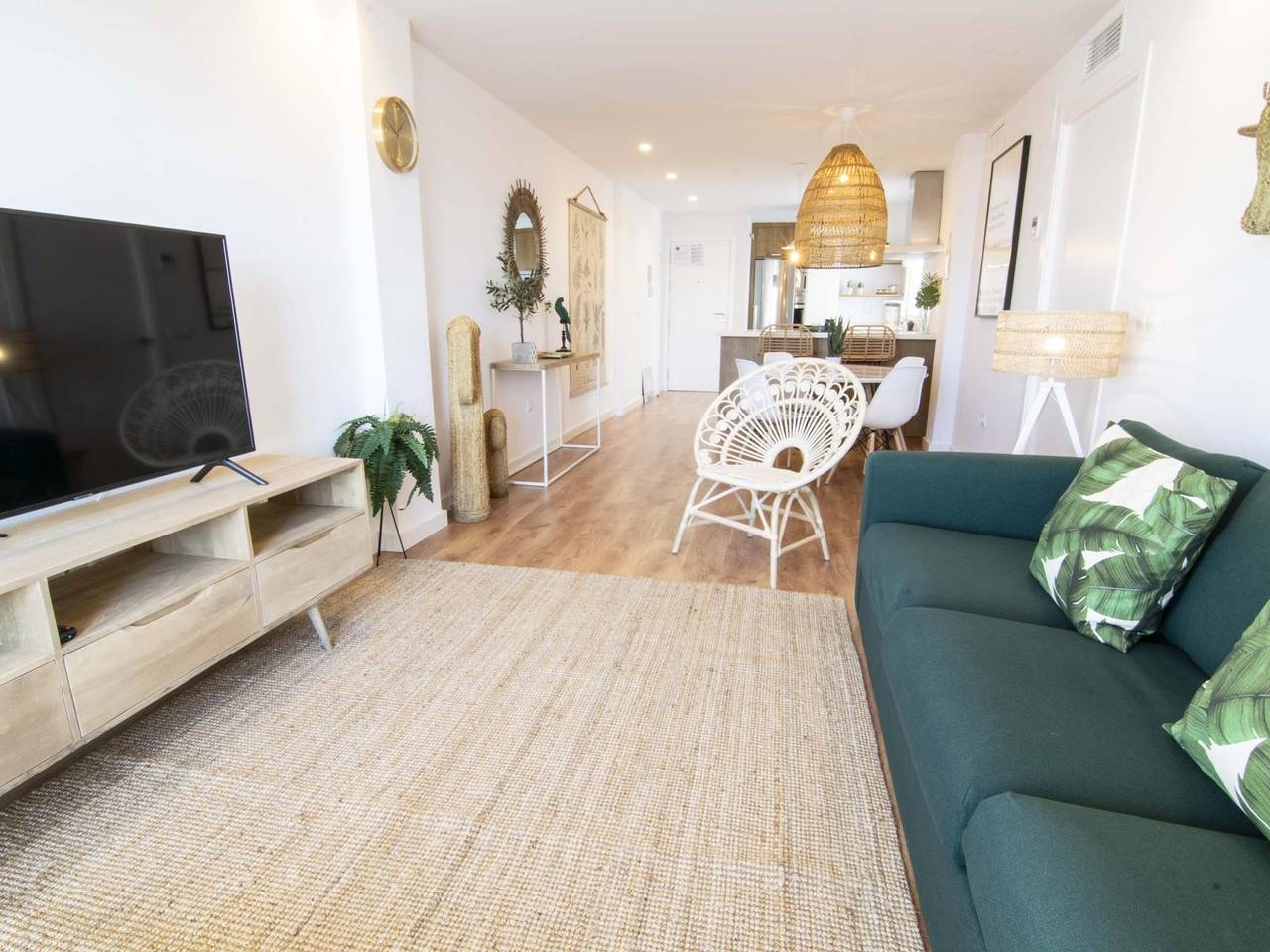 Apartamento vacacional entero, Letmalaga Art Soho Apartment in Málaga Centro, Málaga