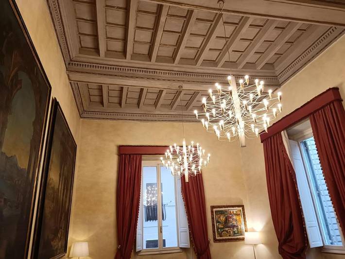 B&b per 10 persone, con Panorama in Piazza Navona