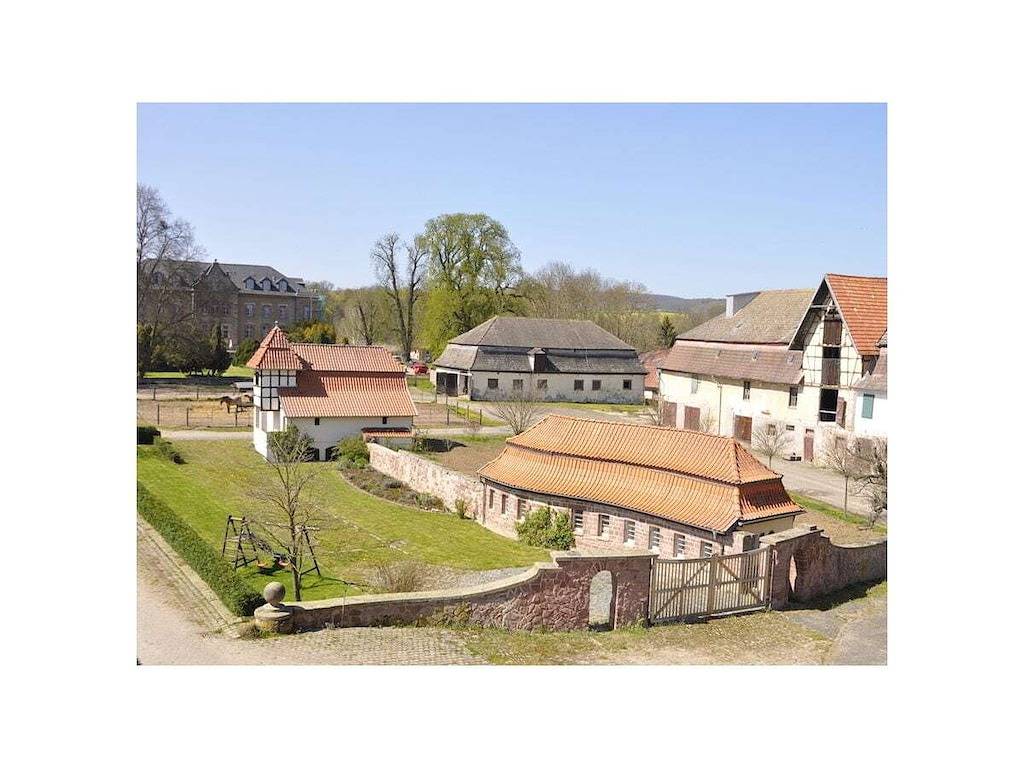 Ferienwohnung mit 2 Schlafzimmer in Bendeleben, Kyffhäuserland