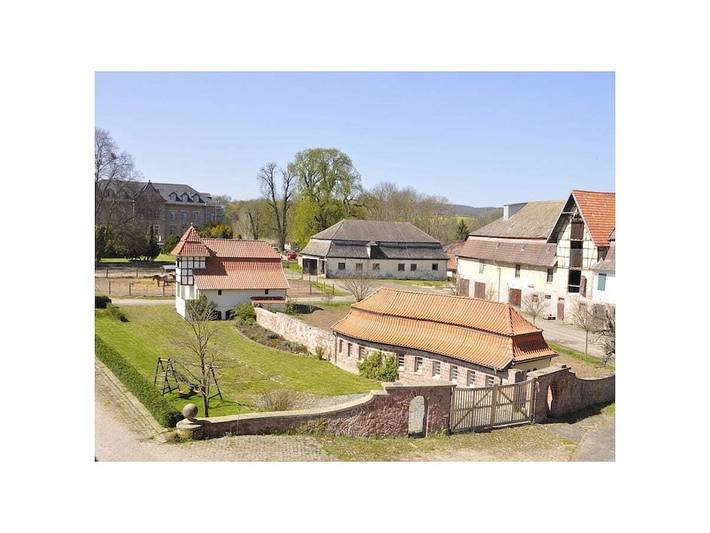 Ferienhaus für 4 Personen, mit Garten in Kyffhäuserland
