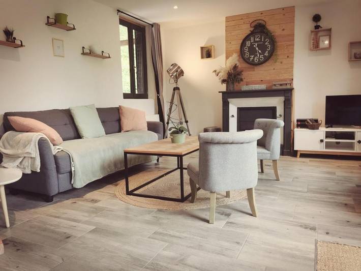 Maison de vacances pour 5 personnes, avec jardin et jacuzzi