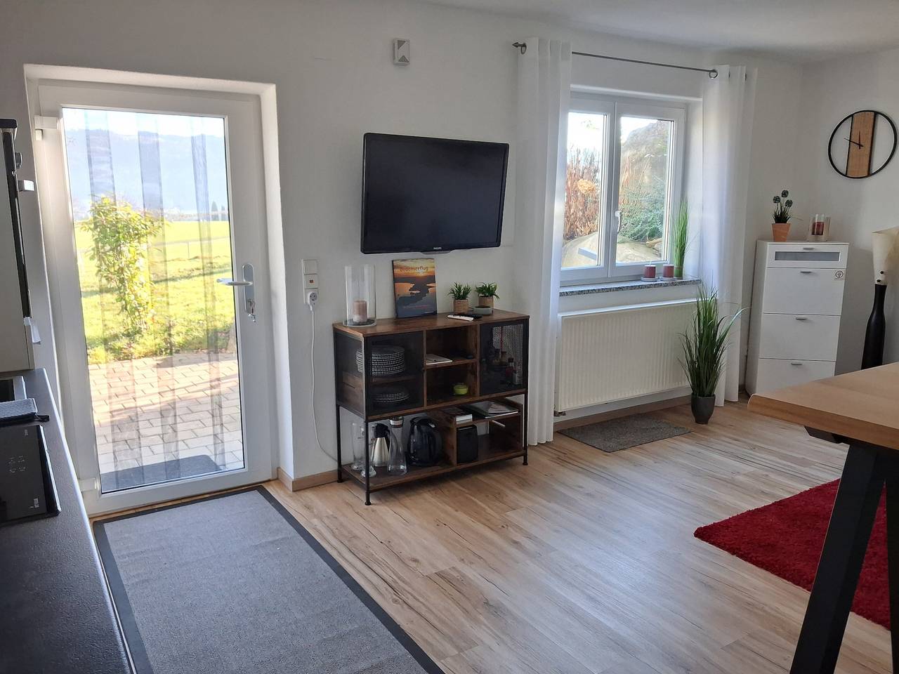 Ganze Wohnung, Ferienwohnung 'Lounge' mit Bergblick, privater Terrasse und Wi-Fi in Sigmarszell, Bayerisch Schwaben
