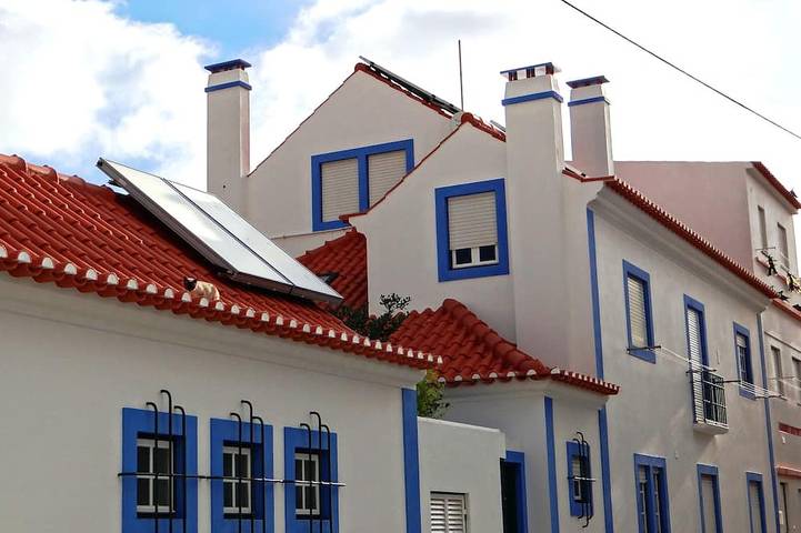 Ganze Wohnung, Gemütliches Studio 100 Meter vom Strand entfernt. in Leiria District