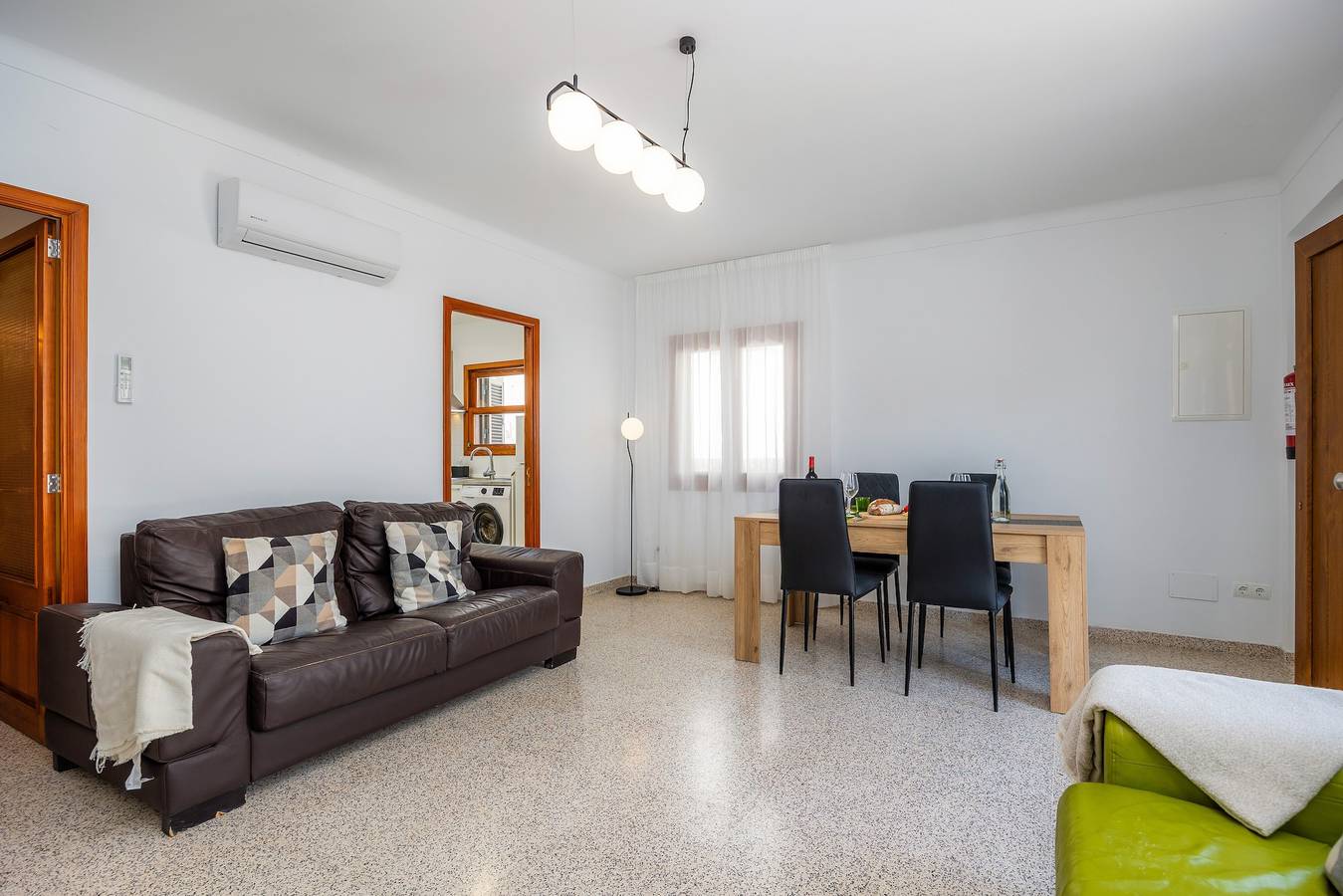 Ganze Wohnung, Ferienwohnung 'Apartamento Imperial' mit Wlan und Klimaanlage in Colònia de Sant Jordi, Ses Salines