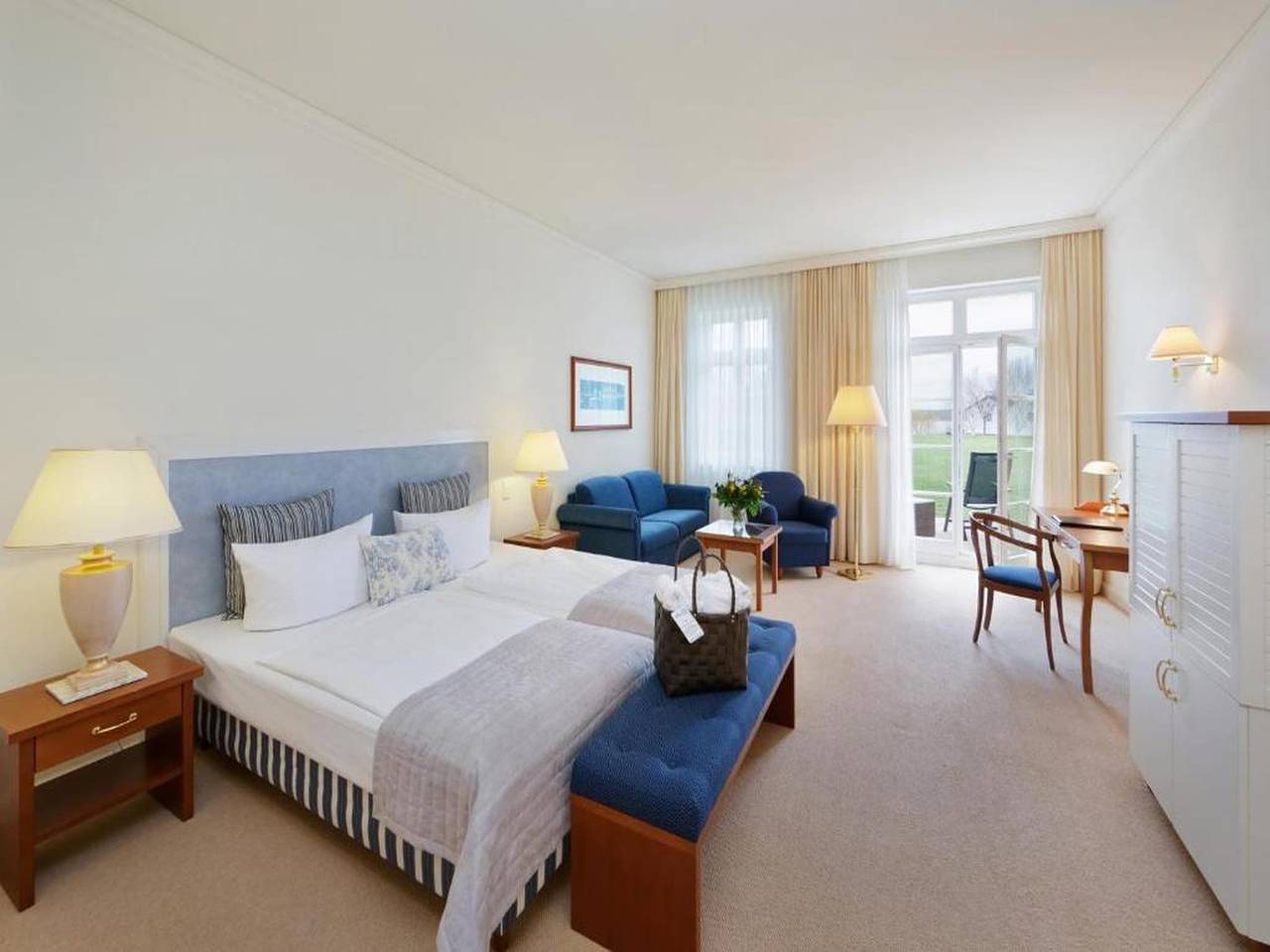 Ganze Wohnung, Sunday Schwielowsee Junior-Suite barrierefrei in Glindower See, Werder