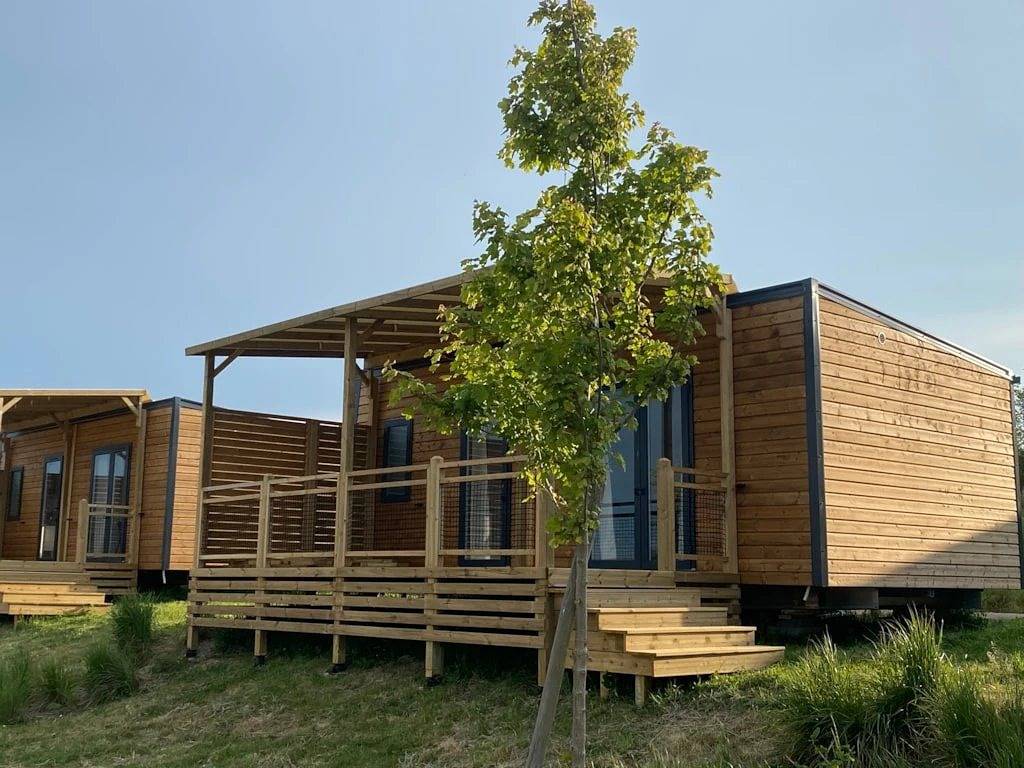 Zecamping 3* cottage Lv Bbq clim 4 pers in Sigean, Côte méditerranéenne (France)