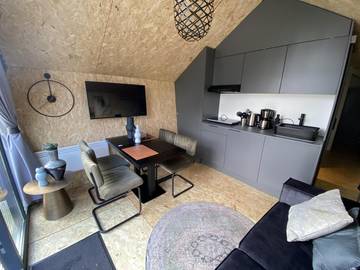 Chalet voor 4 Personen in Dordrecht, Nationaal Park De Biesbosch, Afbeelding 1