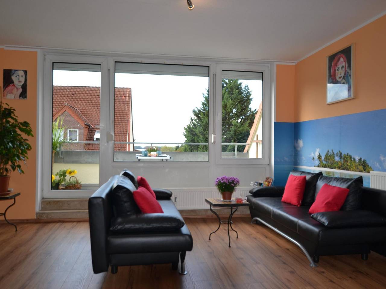 Ganze Wohnung, Großzügige Ferienwohnung mit Terrasse in Beerfelde, Steinhöfel