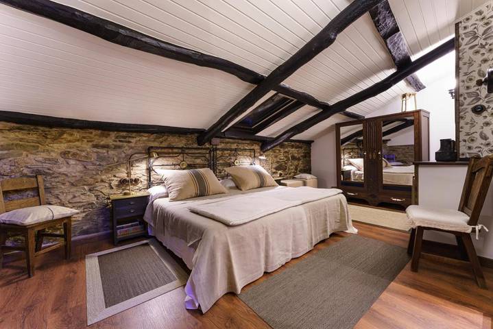 Casa rural para 2 personas, con Balcón y Terraza además de Jardín y Vistas en Arzúa - 2