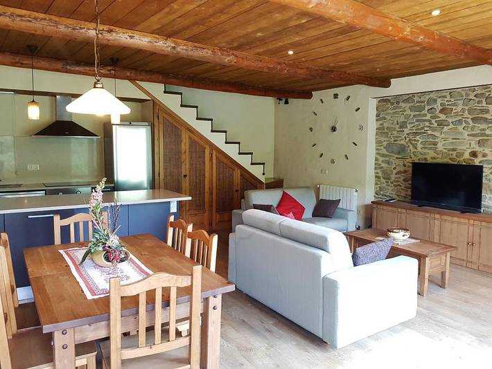 Gîte pour 3 personnes, avec vue et jardin à Molló - 4
