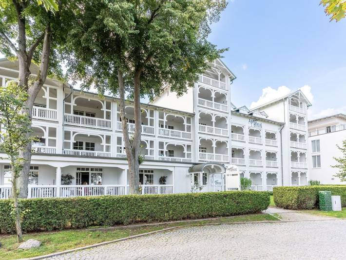 Ferienwohnung für 3 Personen, mit Balkon, kinderfreundlich in Binz