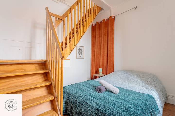 Gîte pour 2 personnes, adapté aux familles à Lens - 4