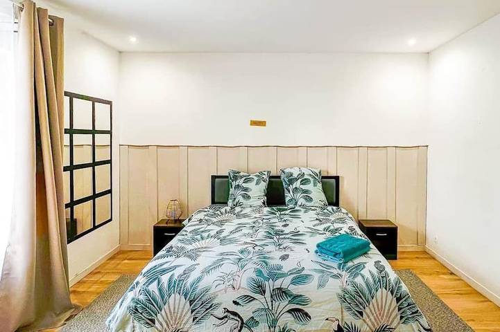 Appartement entier, Appart'Hôtel Le Tilleul - Netflix et jardin in Belfort, Territoire de Belfort