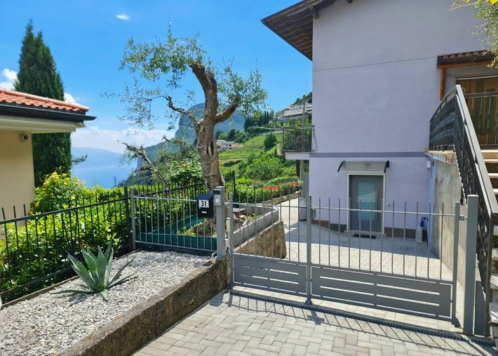 Ferienwohnung für 4 Personen, mit Seeblick und Garten, mit Haustier in Pieve - 3