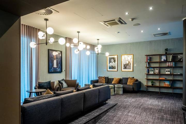 Hotel für 6 Personen, mit Sauna in Tiergarten Berlin - 4