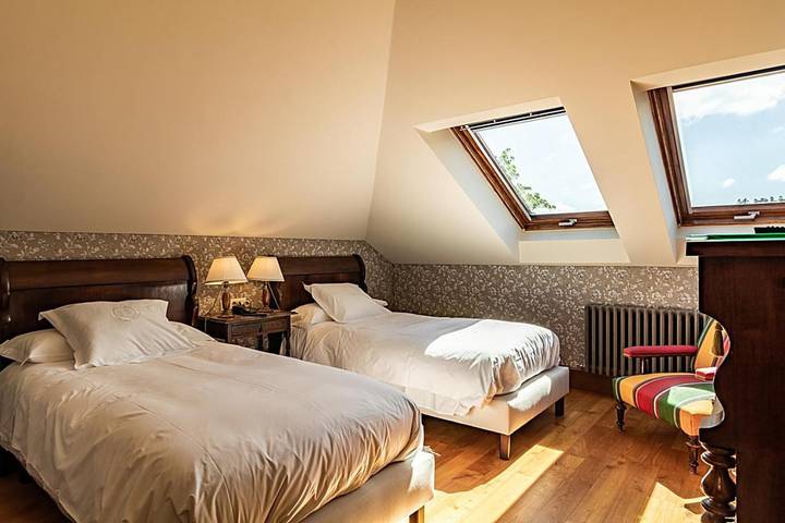 Casa rural para 2 personas, con piscina además de jardín y vistas en Arzúa - 3