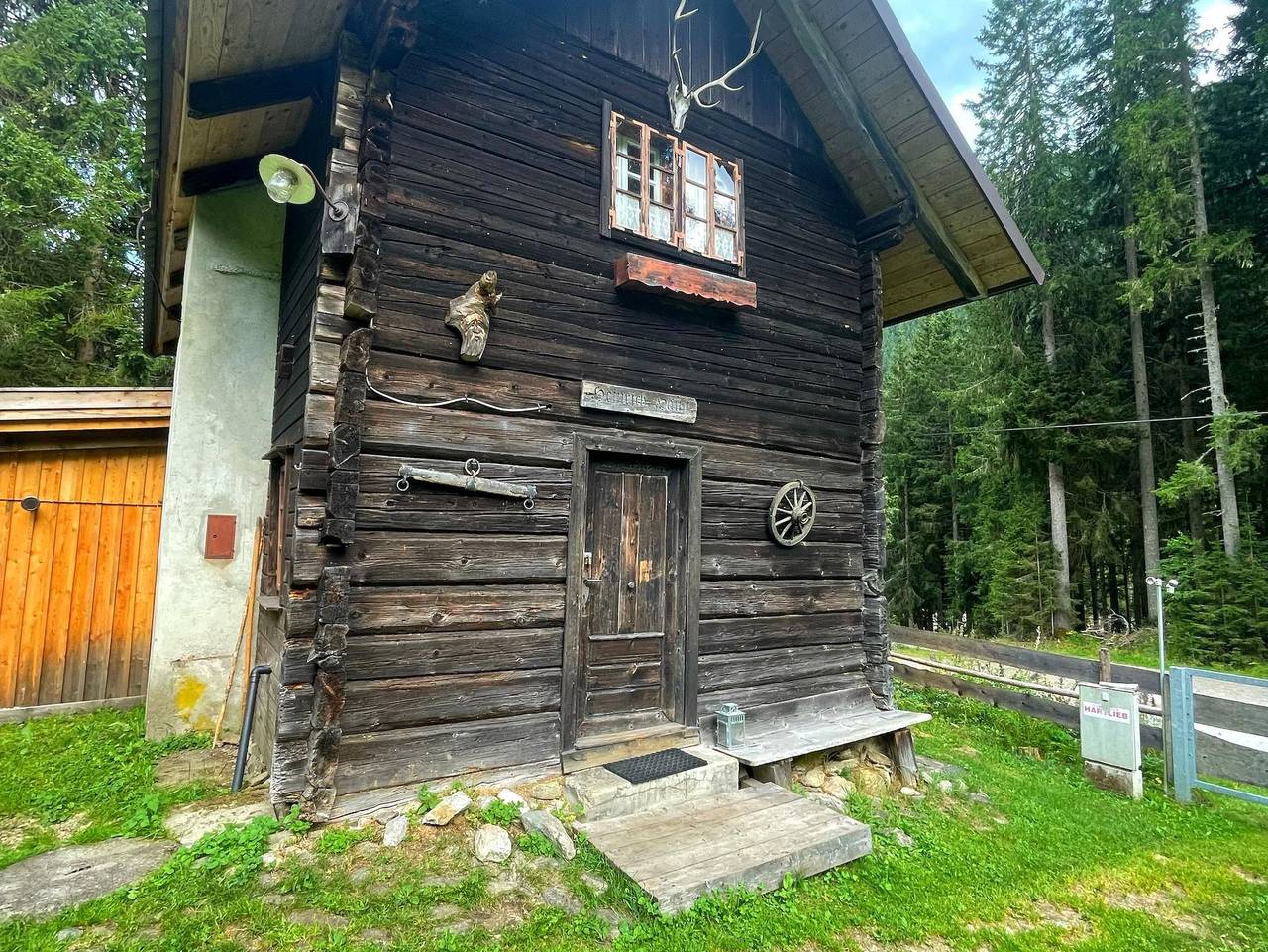 Heinrich Hütte in Kreuzeckgruppe, Reißeck