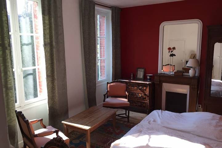 Maison de vacances pour 15 personnes, avec terrasse ainsi que jardin et jacuzzi, animaux acceptés dans Yvelines - 4