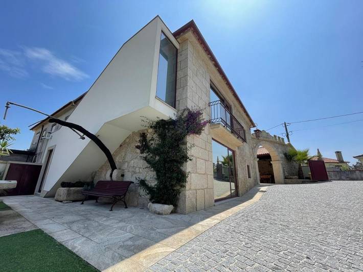 Location de vacances pour 8 personnes, avec jardin et piscine dans Freixo - 4