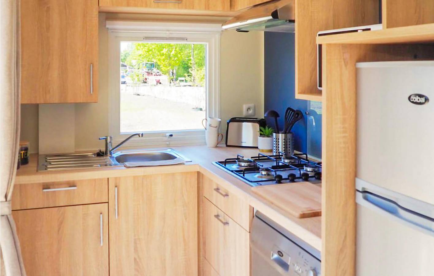 Vakantiehuis voor 6 personen met terras in Lauwersmeer, Nederlandse Noordzeekust