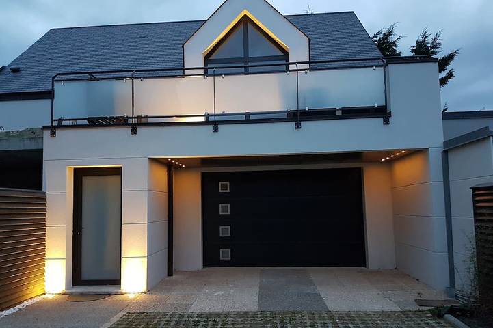 Appartement de vacances pour 4 personnes, avec terrasse et jardin