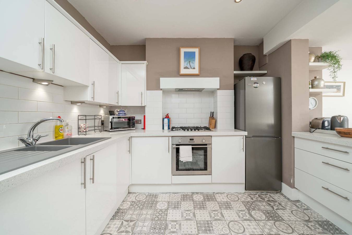 Entire apartment, Gorgeous flat with garden in Battersea in Wandsworth, London