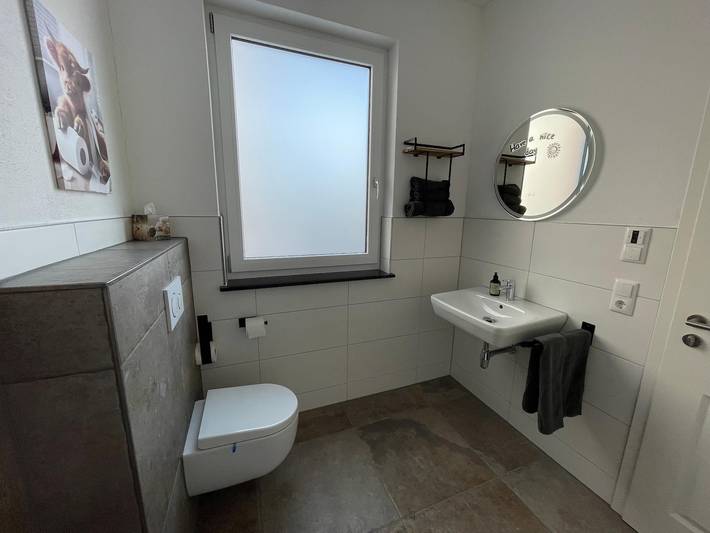 Ganze Ferienwohnung, Villa Kunterbunt - Appartement in Bad Staffelstein, Oberes Maintal - Coburger Land