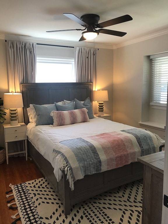 Vacation rental for 6 people, with yard and terrace in Tulsa