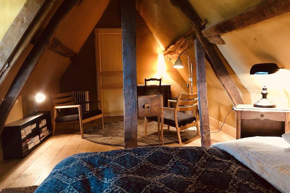 Chaumière normande avec sauna, cheminée et jardin in Région de Dieppe