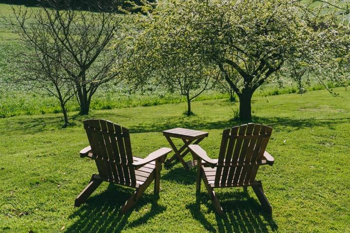 Hotel para 2 personas, con jardín además de terraza y vistas en Navia