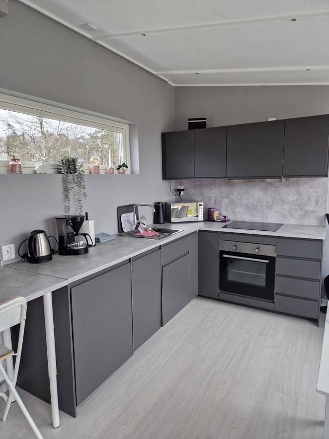 Ferienwohnung für 2 Personen, mit Terrasse und Garten sowie Ausblick in Laholm - 4
