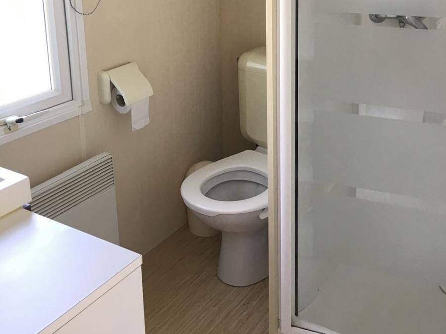 Camping Paradis - De la Motte  - Mobilheim 2 personen - M.Home Komfort 1 Schlafzimmer 18M2 in Vendrennes, La Roche-sur-Yon und Umgebung