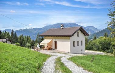 Ferienhaus für 8 Personen, mit Ausblick und Terrasse sowie Garten in Venetien