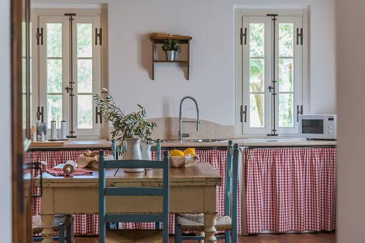 Ferienhaus für 11 Personen, mit Garten und Terrasse, mit Haustier