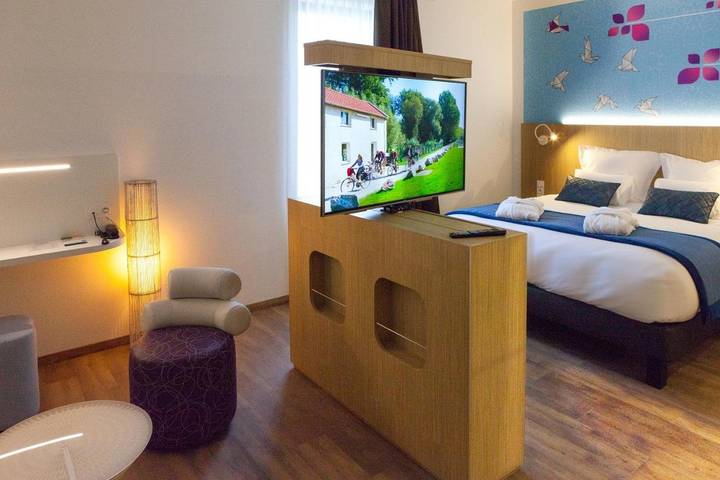 Hôtel pour 2 personnes, avec Sauna dans Poulainville