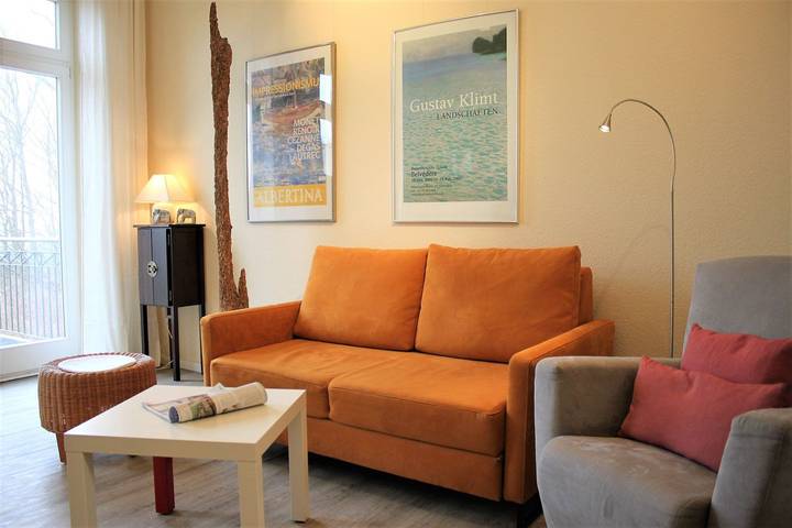 Ferienwohnung für 4 Personen, mit Balkon auf Insel Poel