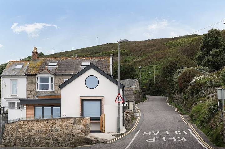 Cottage for 2 people, with garden, with pets in Sennen Cove