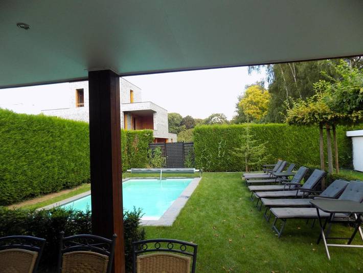 Ferienhaus für 8 Personen, mit Terrasse und Garten sowie Pool und Ausblick in Maaseik - 3