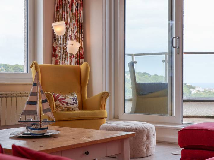 Apartamento entero, Apartamento de vacaciones para 8 personas con jardín in Carbis Bay, Cornualles