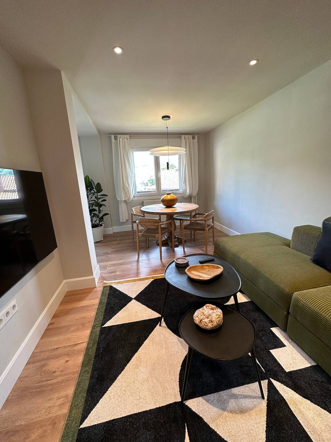 Appartement entier, Appartement « Salmosalar » à Cangas de Onís in Cangas de Onís, Côte Cantabrique