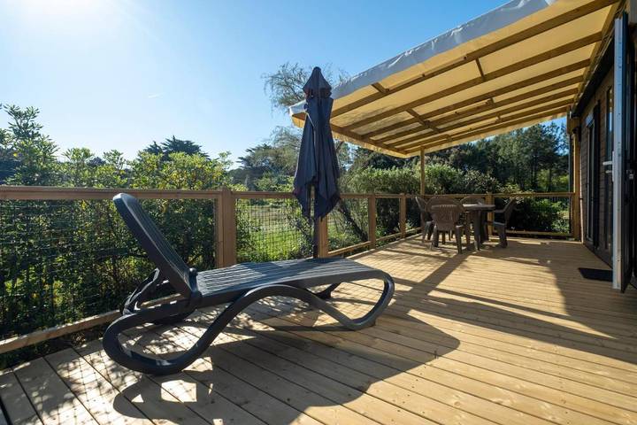 Camping pour 5 personnes, avec jardin à Le Bois-Plage-en-Ré - 4